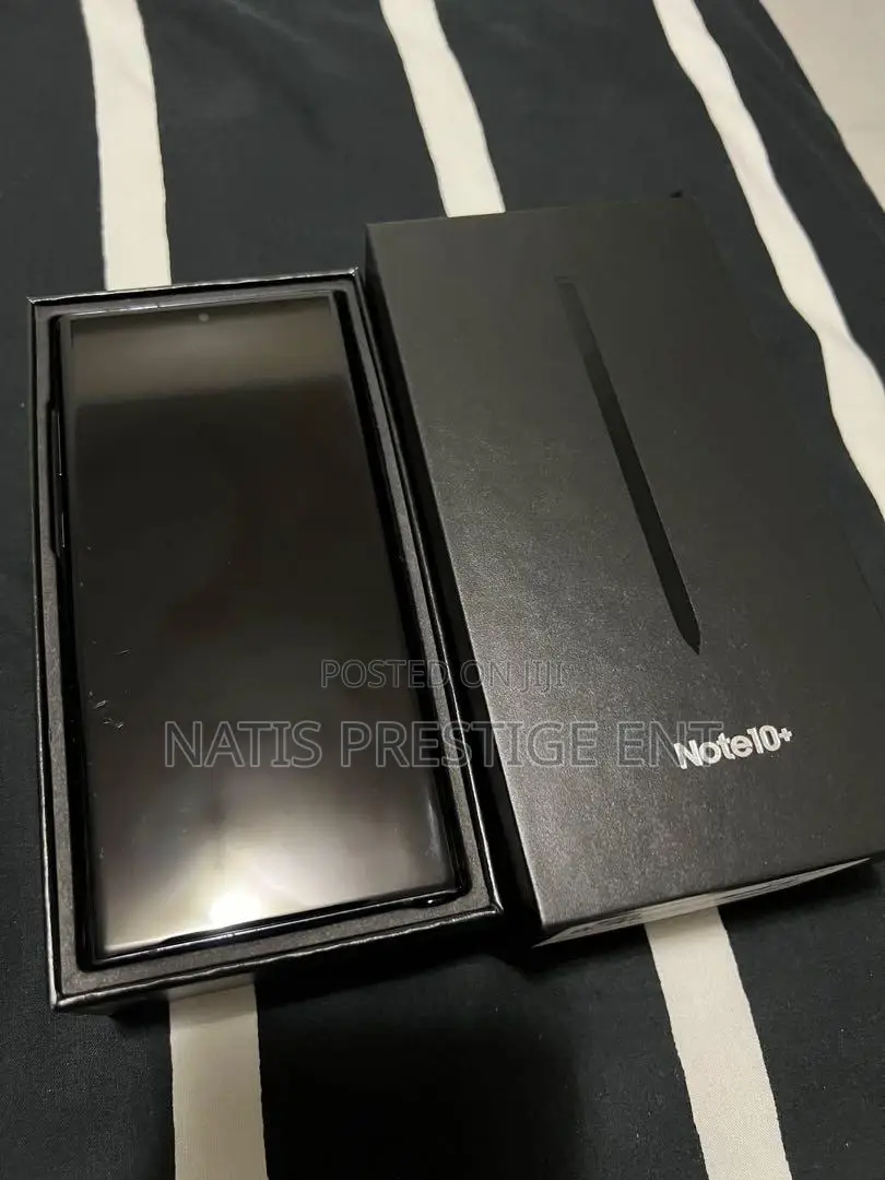 New Samsung Galaxy Note 10 Plus 256 GB Black