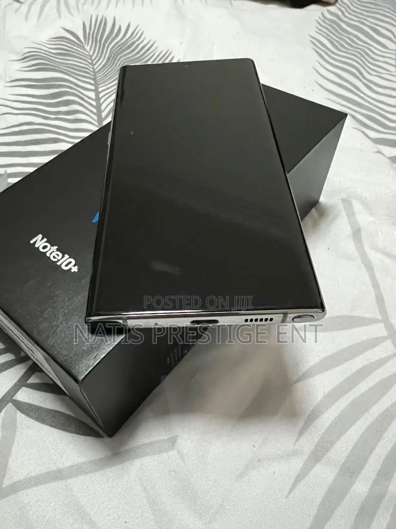 New Samsung Galaxy Note 10 Plus 256 GB Black