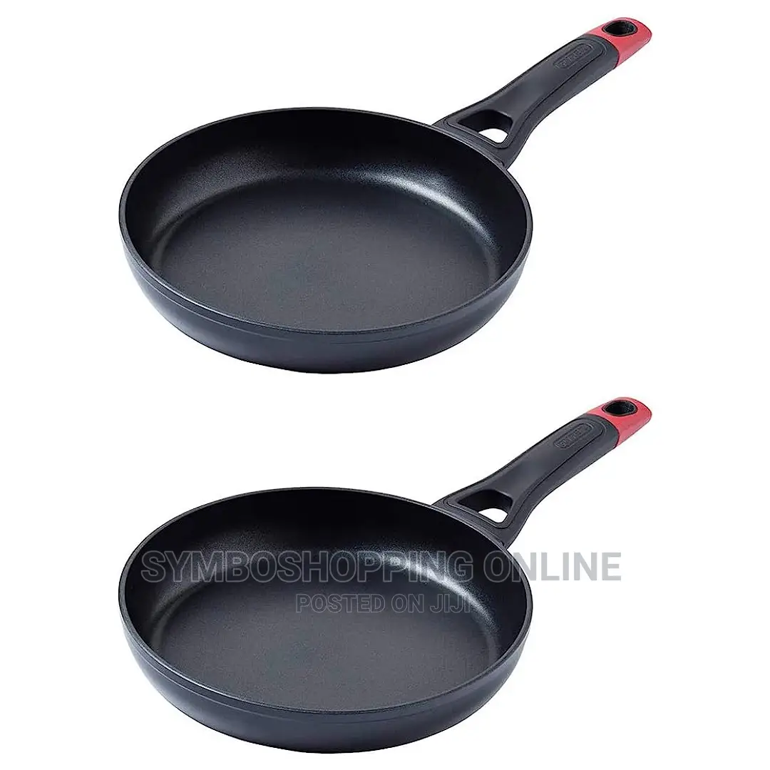 Pyrex Optima Frying Pan Non Stick 2 Piece Set 24cm / 28cm