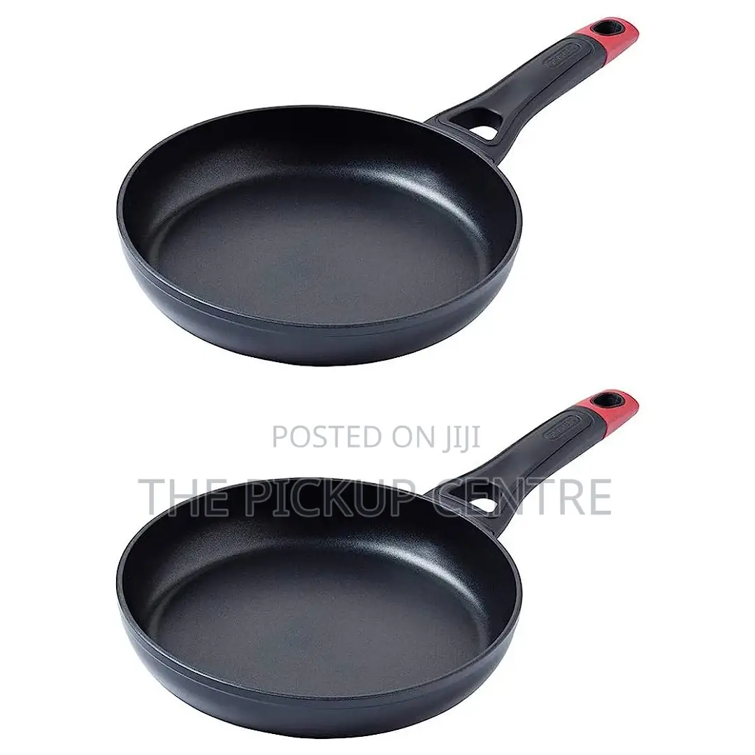 Pyrex Optima Frying Pan Non Stick 2 Piece Set 24cm / 28cm