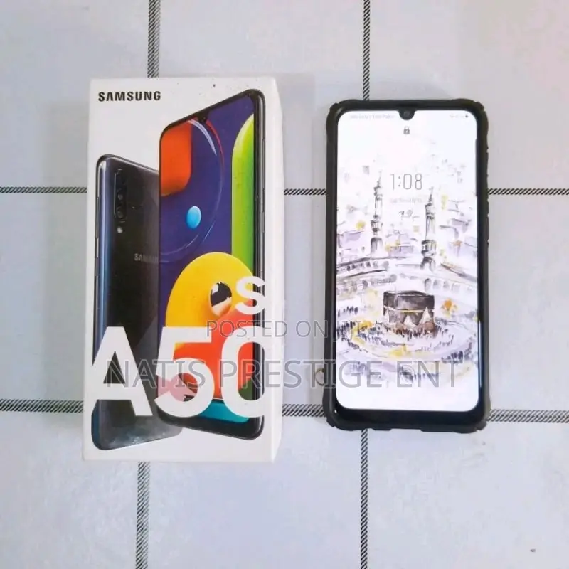 New Samsung Galaxy A50s 64 GB Black