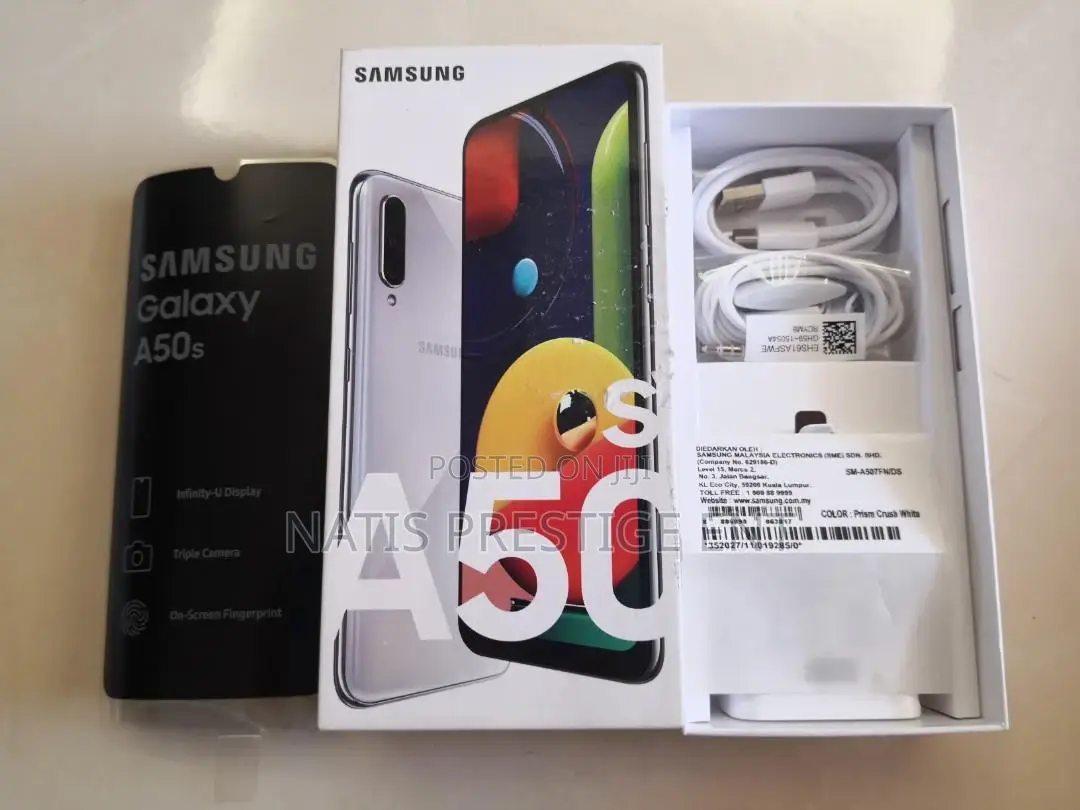 New Samsung Galaxy A50 64 GB Black