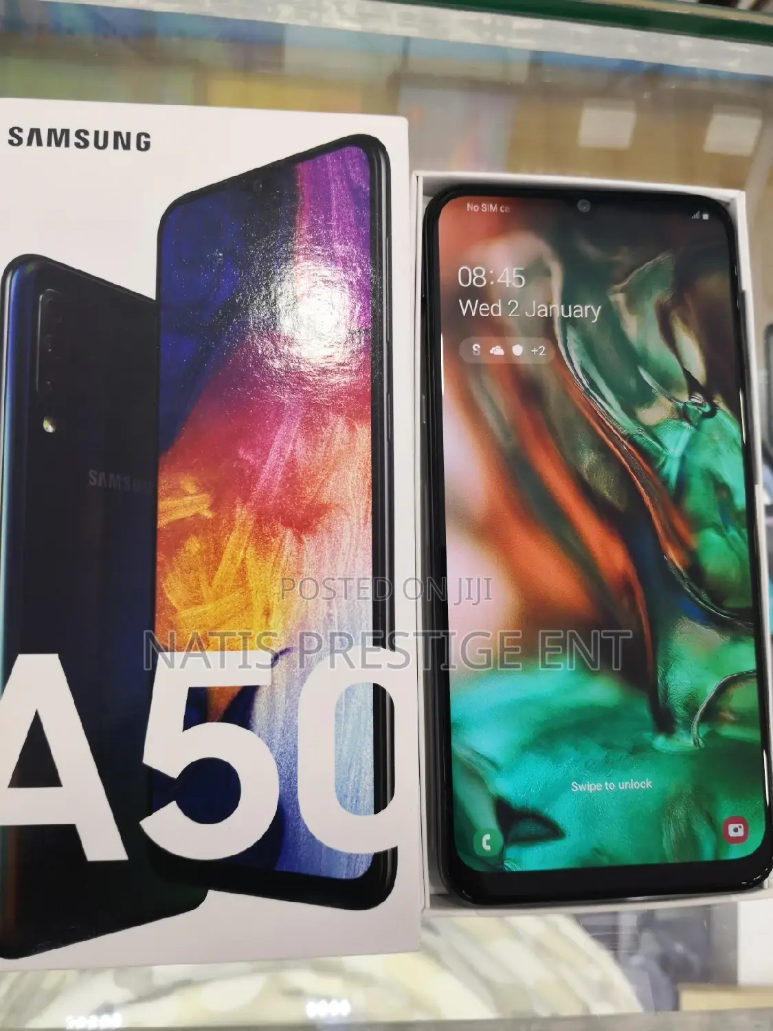 New Samsung Galaxy A50 64 GB Black