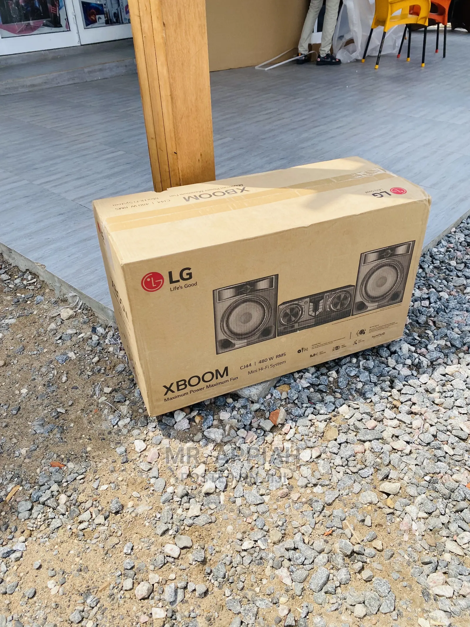 Durable Affordable LG 480W Soundbar System Lg Cj44