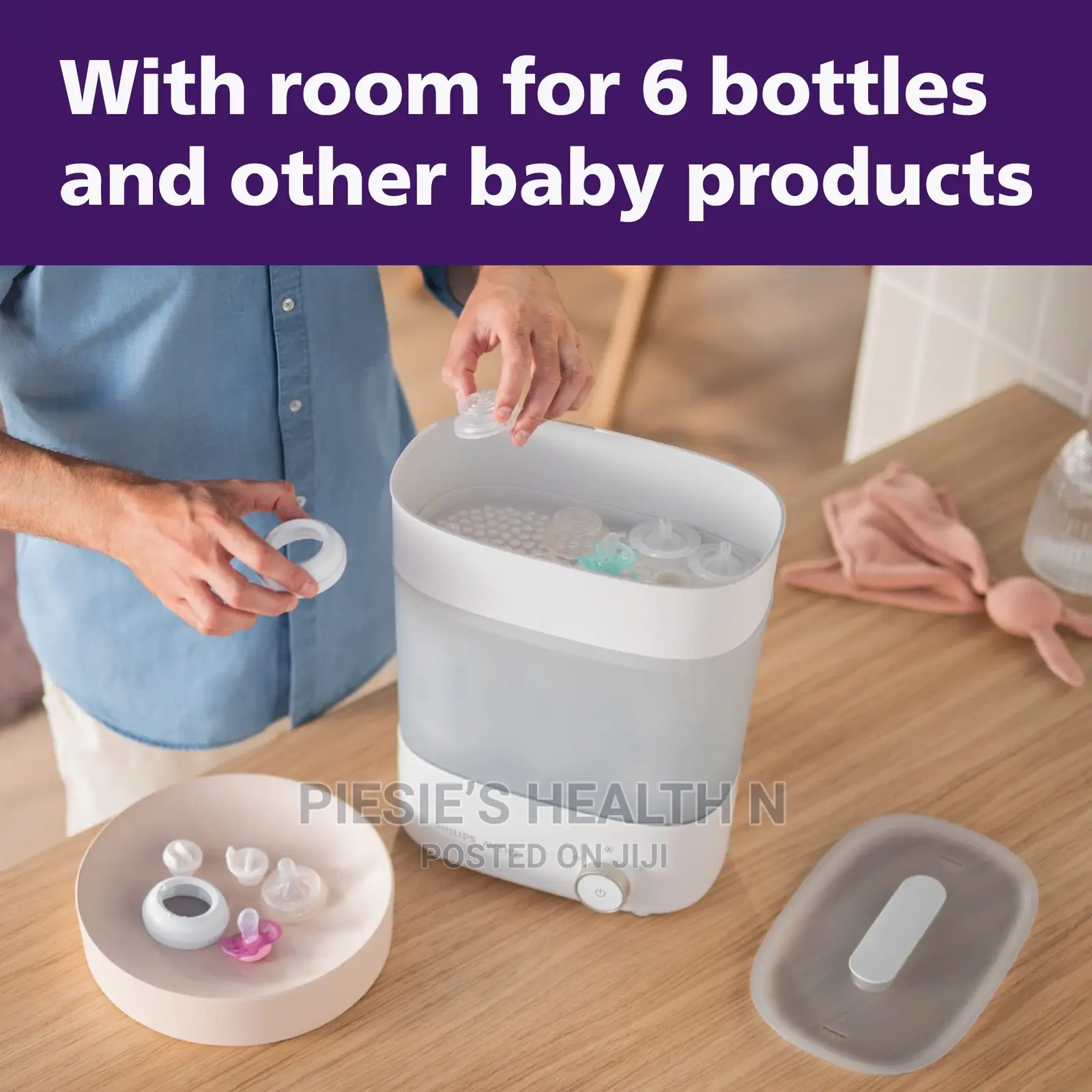 Philips Avent Sterilize,Dry and Store