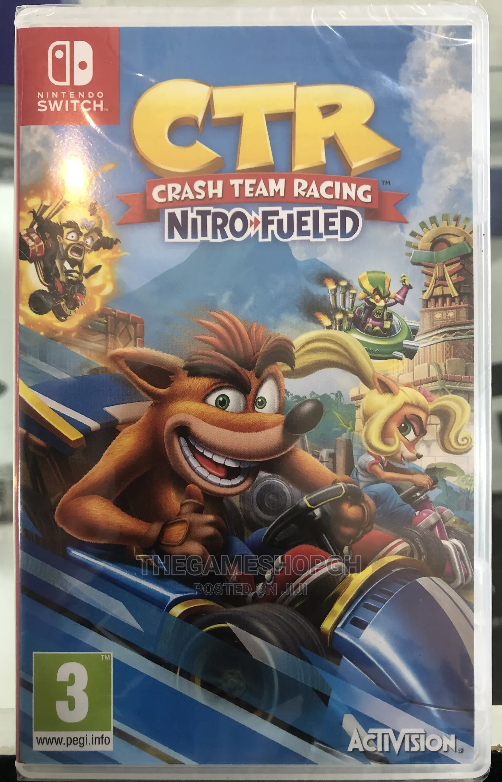 Crash Team Racing. Nintendo Switch
