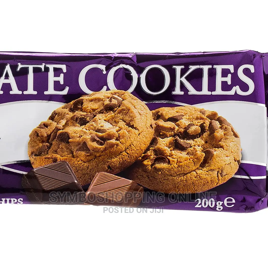 Merba Chocolate Cookies 150g, 
GHS 650 for 16 Pack