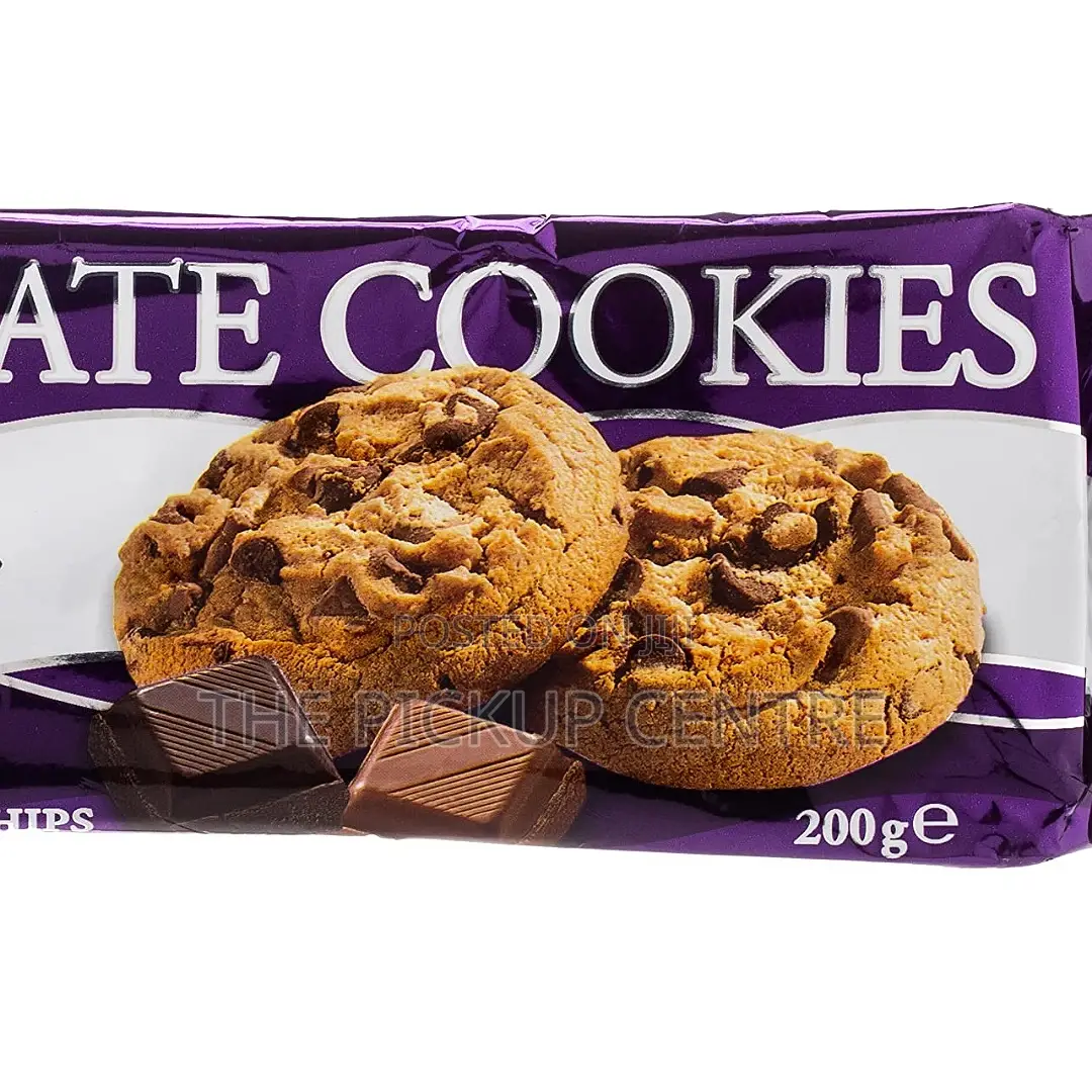 Merba Chocolate Cookies 150g, 
GHS 650 for 16 Pack