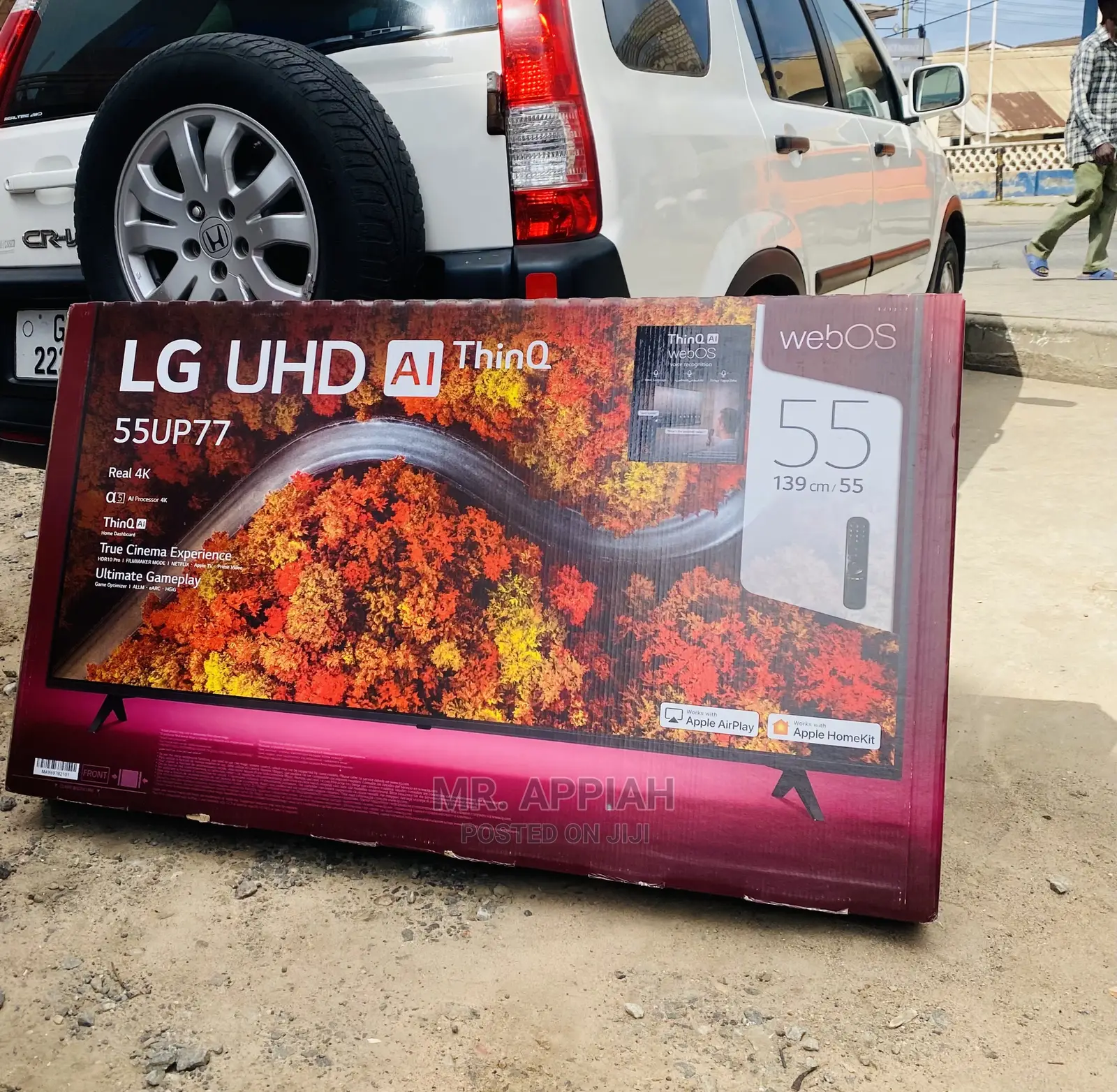 Quality Yet Affordable LG 55 Inch 55uq8000 HDR Tv 