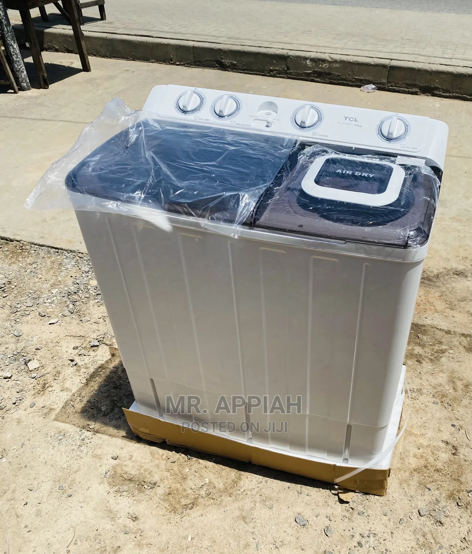 (10kg)Long Lasting TCL Spin/Dry Washingmachine 