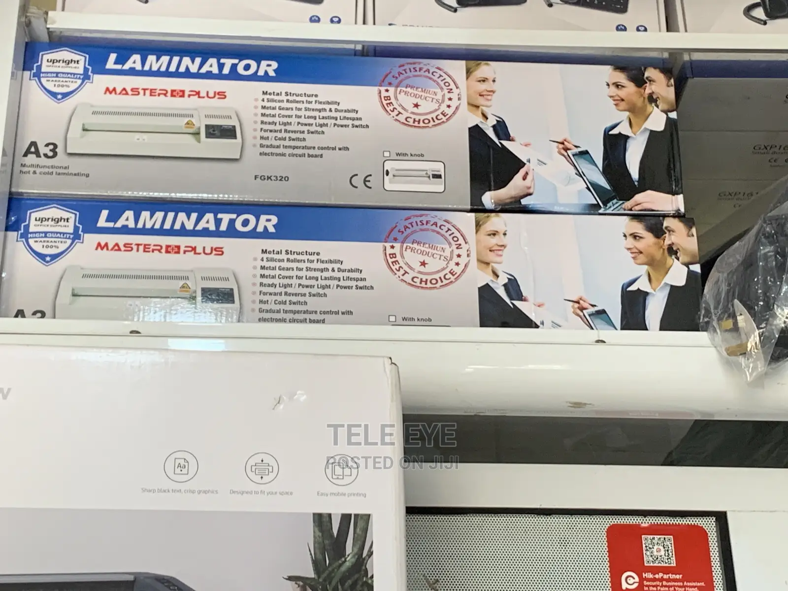 Laminator Masterplus A3 Machine