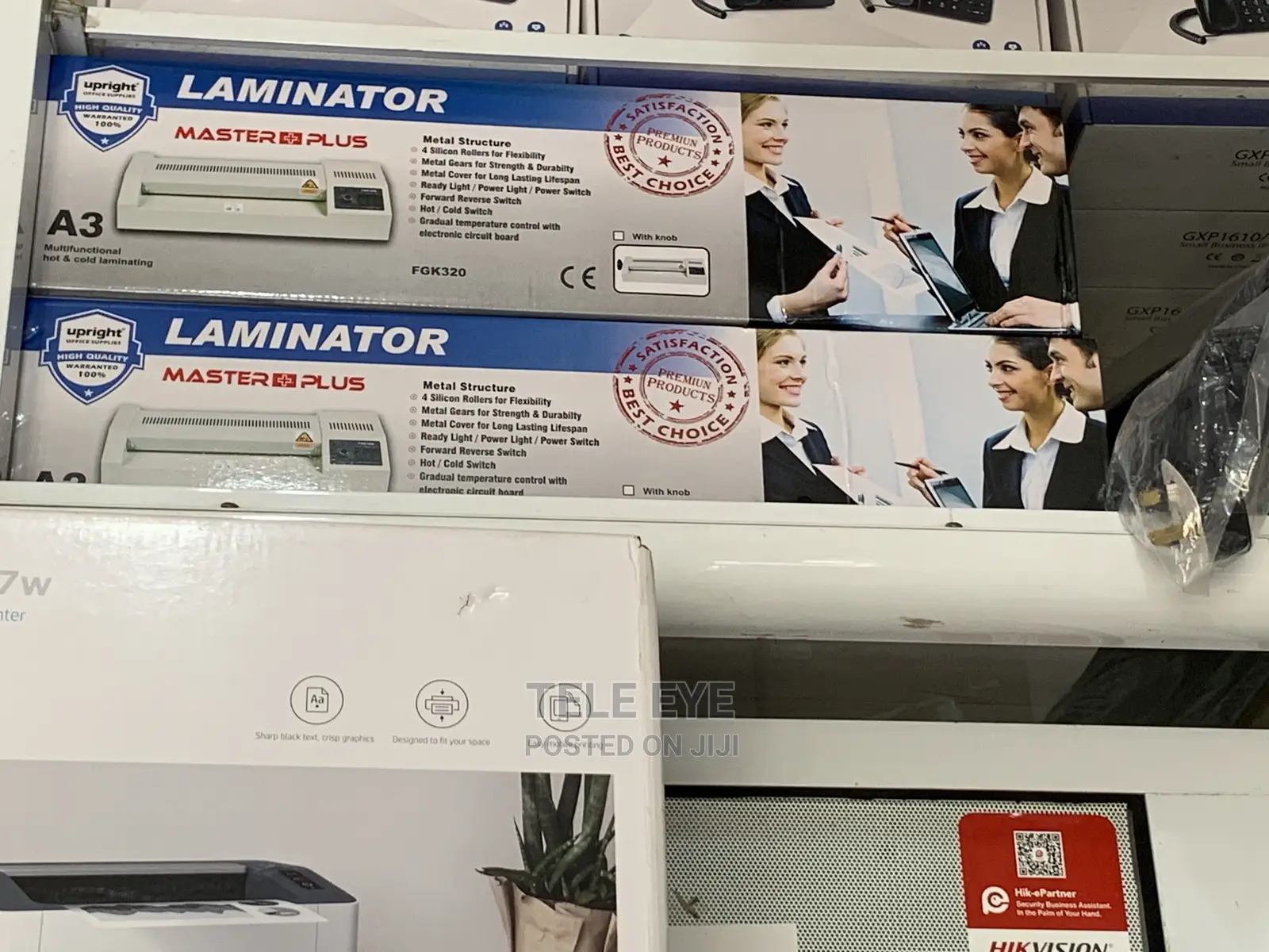 Laminator Masterplus A3 Machine