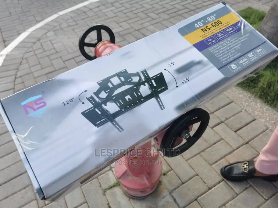 Angle Bracket Full Motion Tv Support