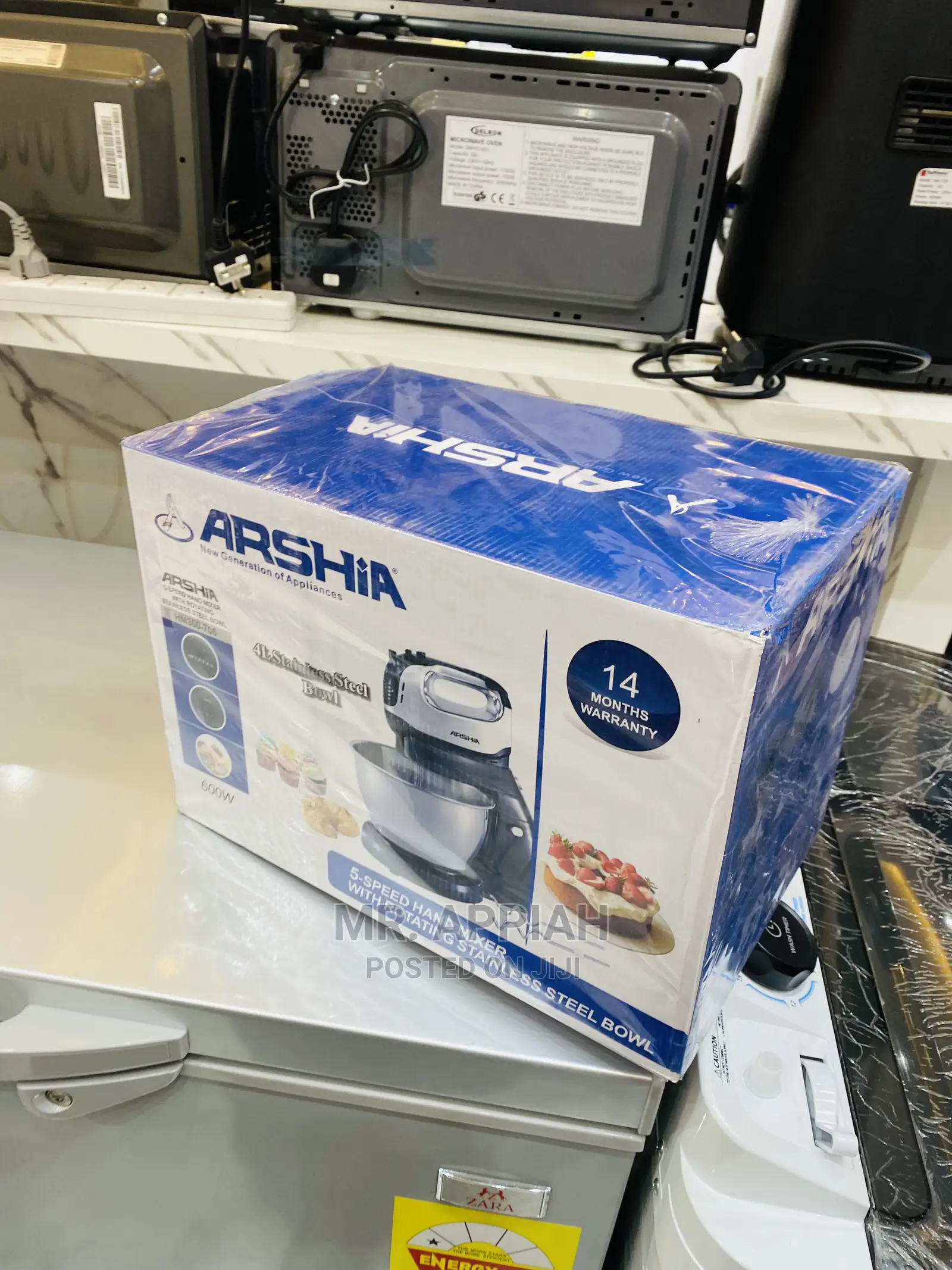 Purchase Ashia Cake  Mixer From 10gig 