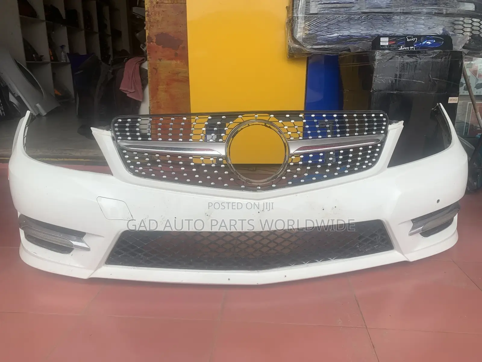 C250 Mecedes Benz Front Complete Bumper