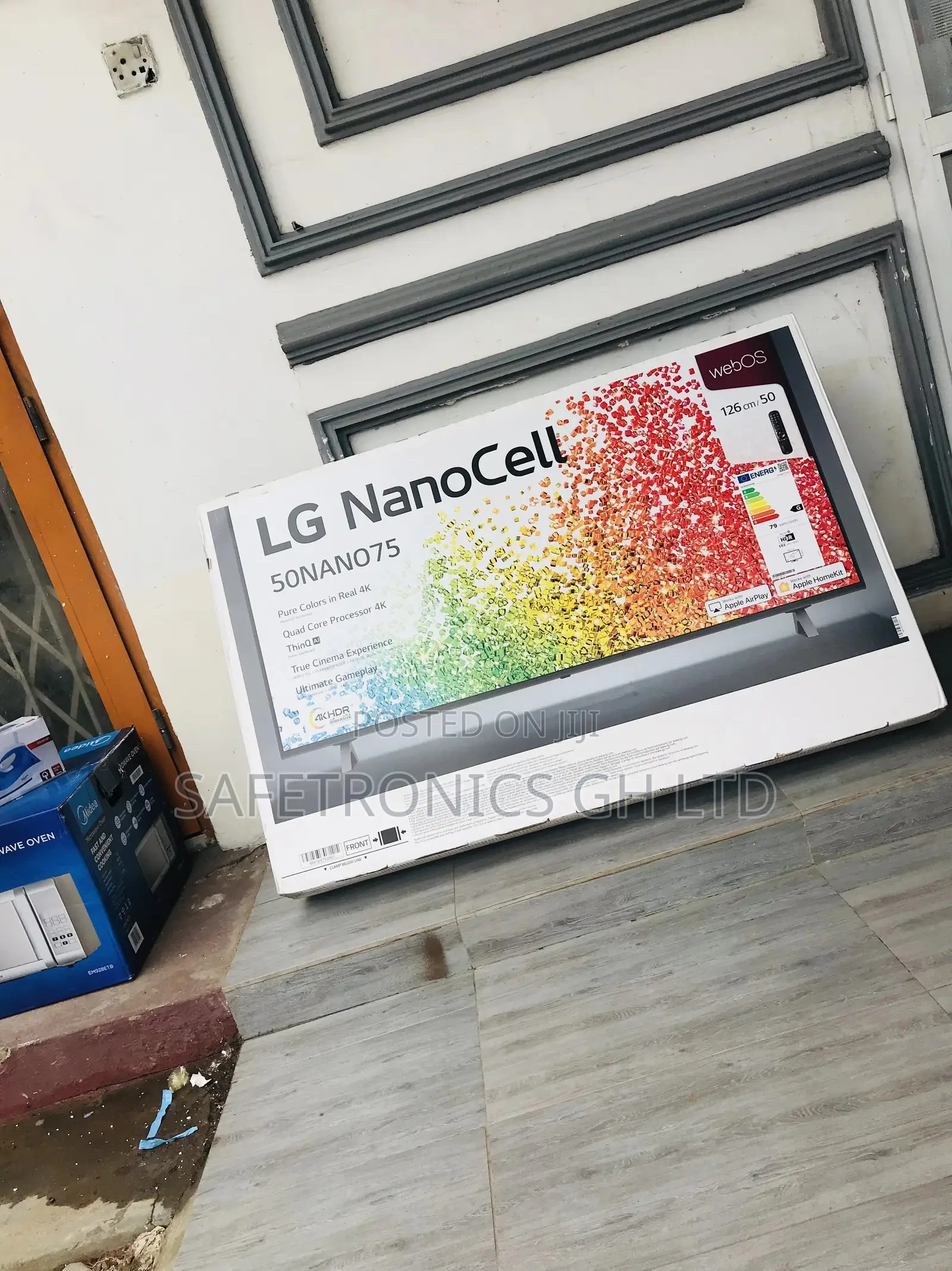 Newly Stocked LG Nano75 Smart 50 Inches Glossy LED Tv