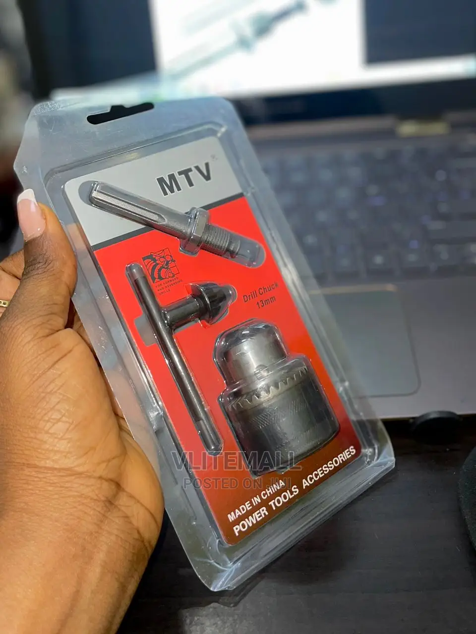 MTV Drill Chuck 13mm