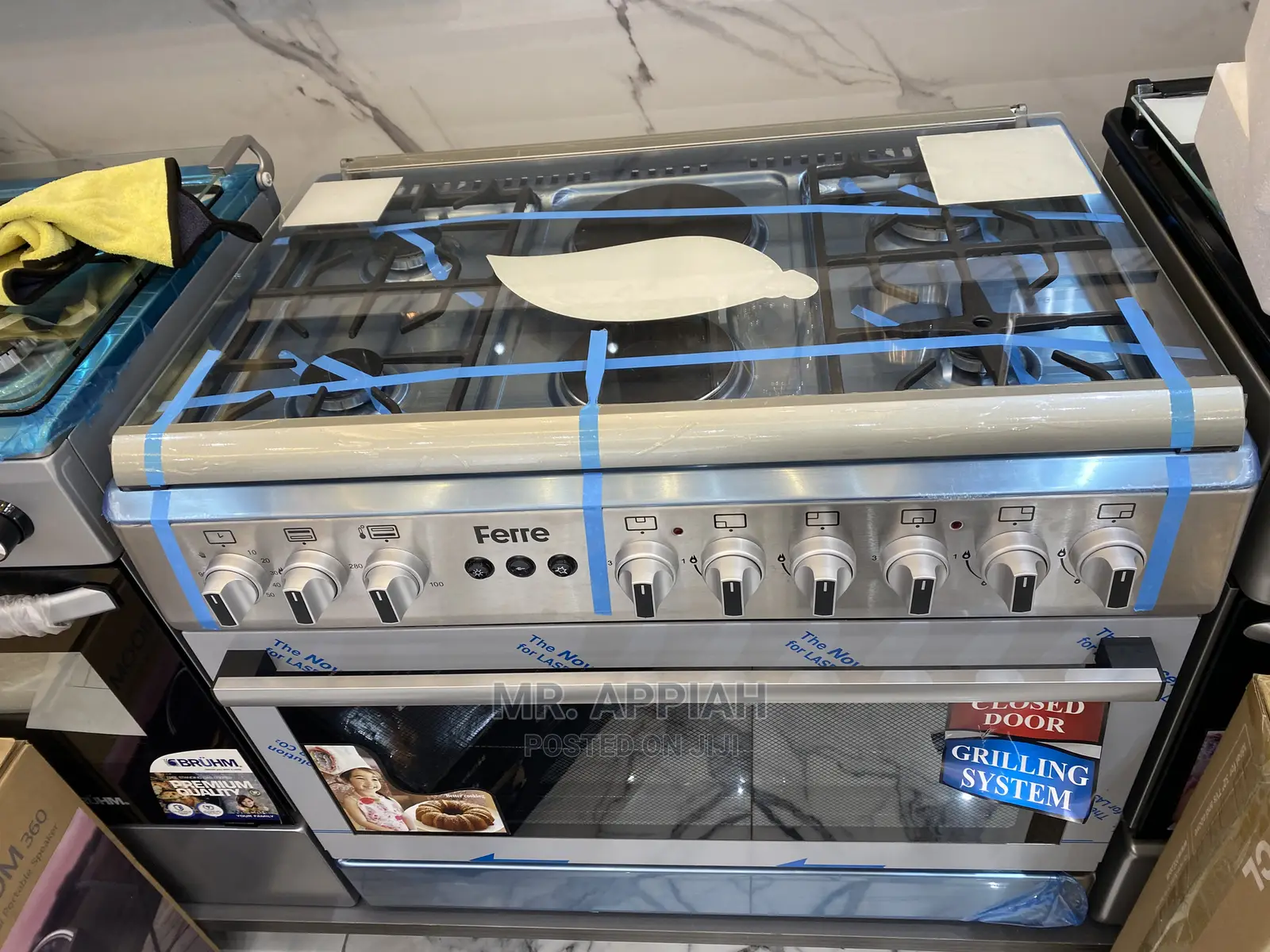 Get Massive Discount for 4gas Burner+2electric Cooker,Ferre