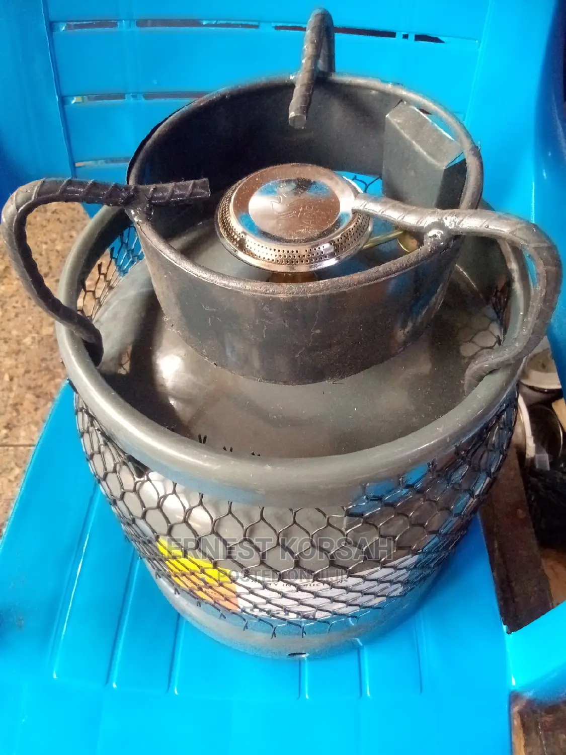Gas Cylinder