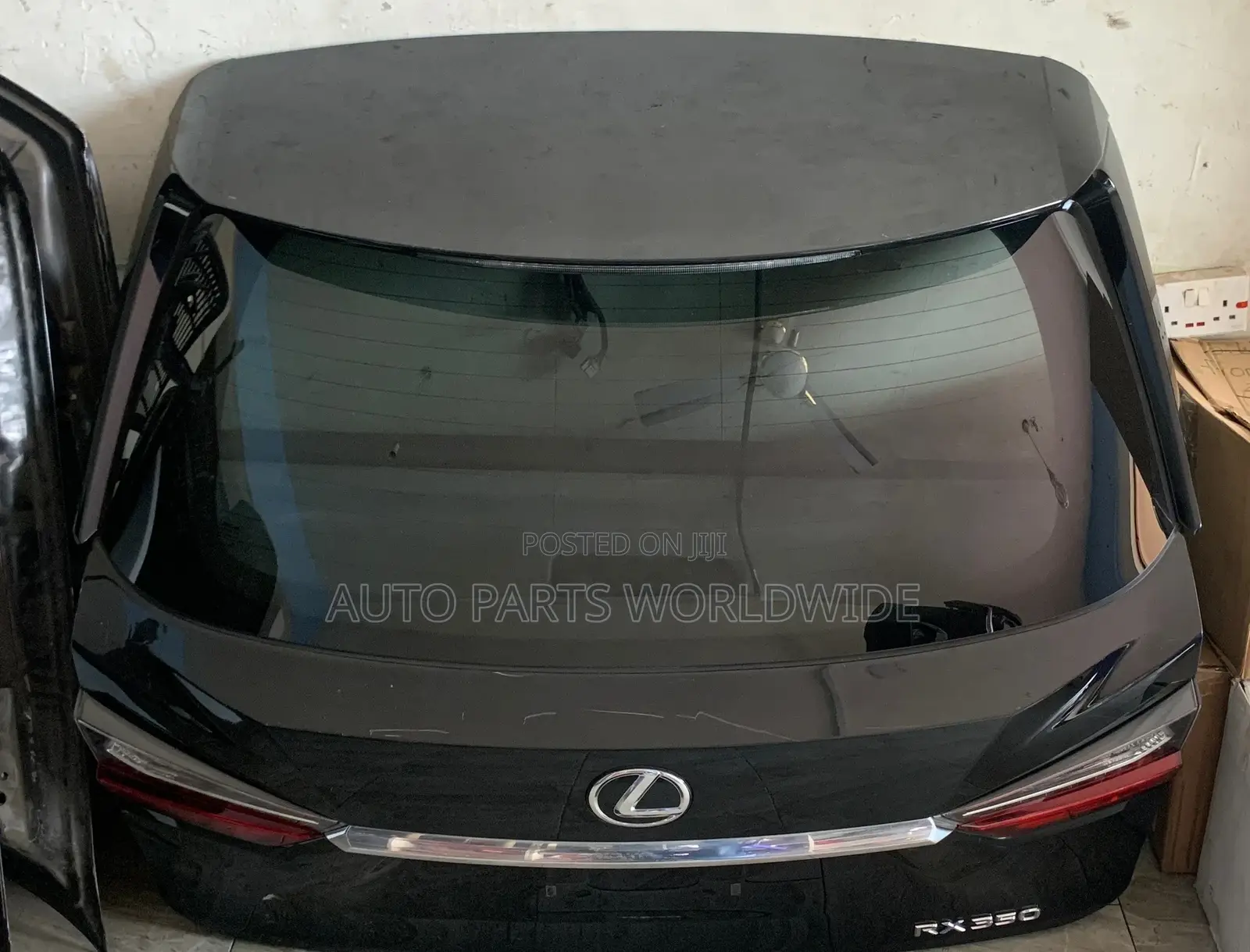 Lexus Rx350 Boot Complete 2017-2020