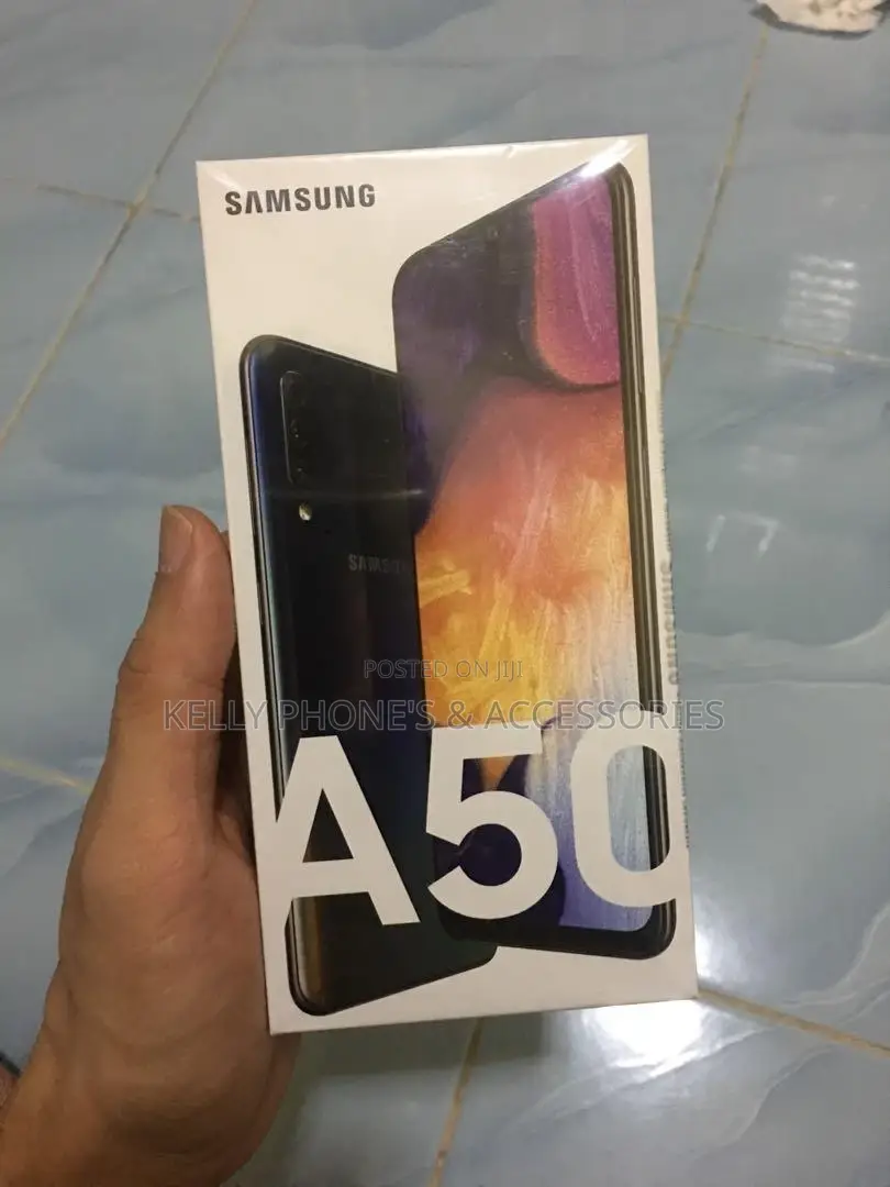 New Samsung Galaxy A50 64 GB Black