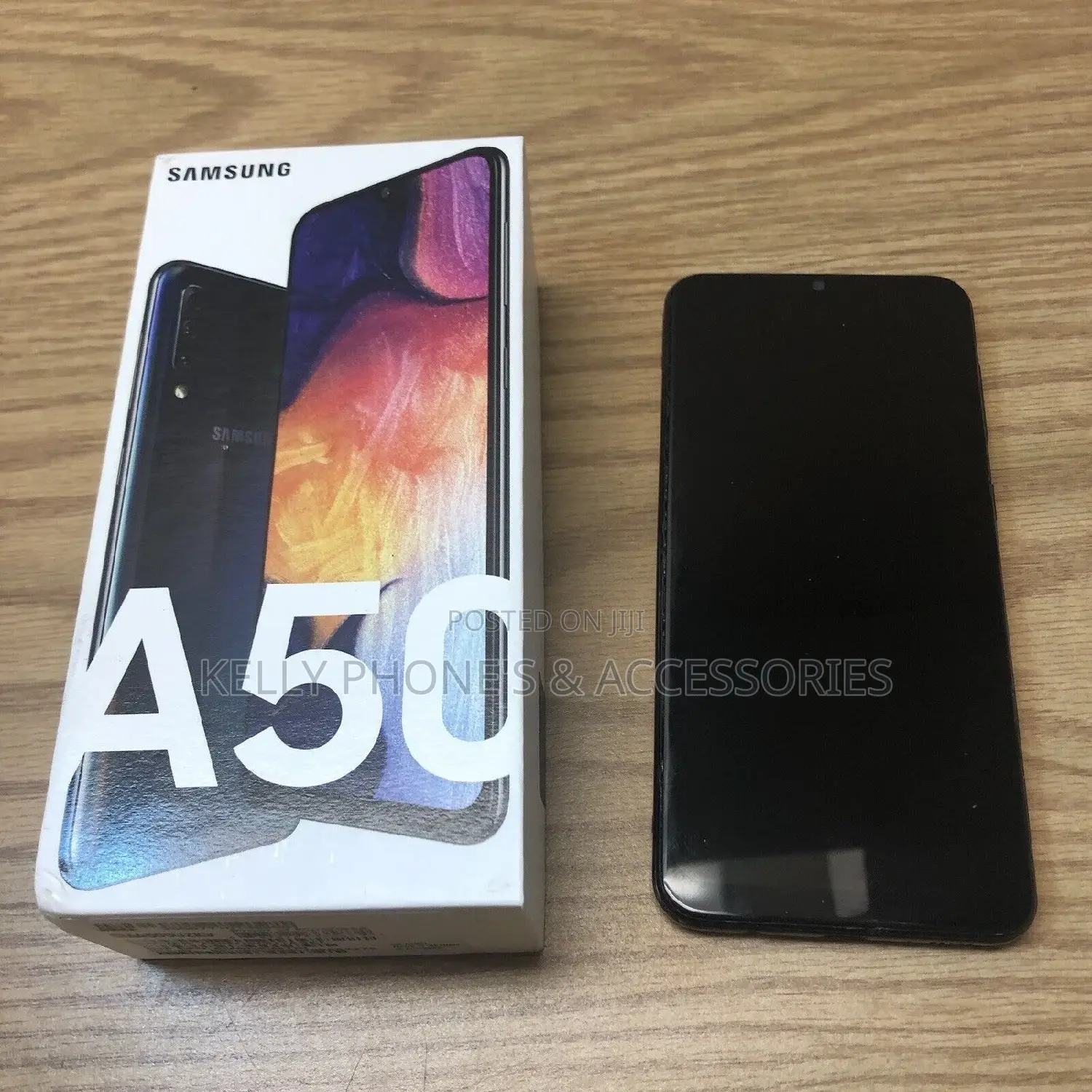 New Samsung Galaxy A50 64 GB Black