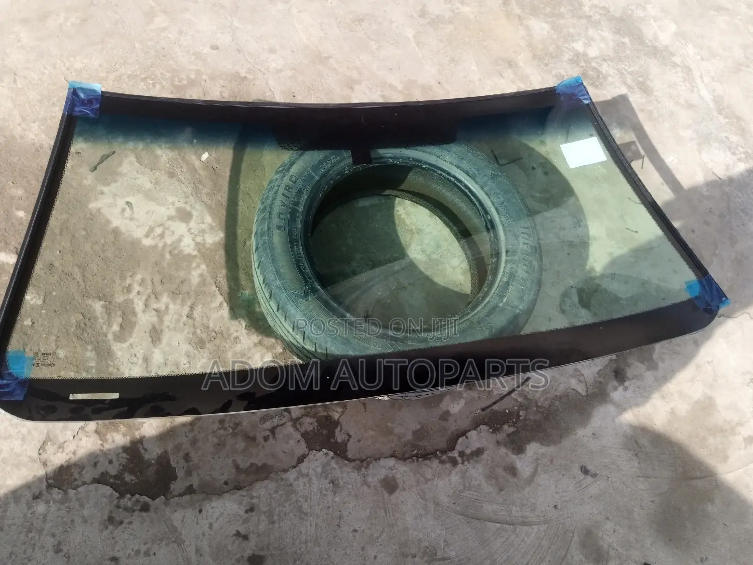 Toyota Tacoma Windscreen