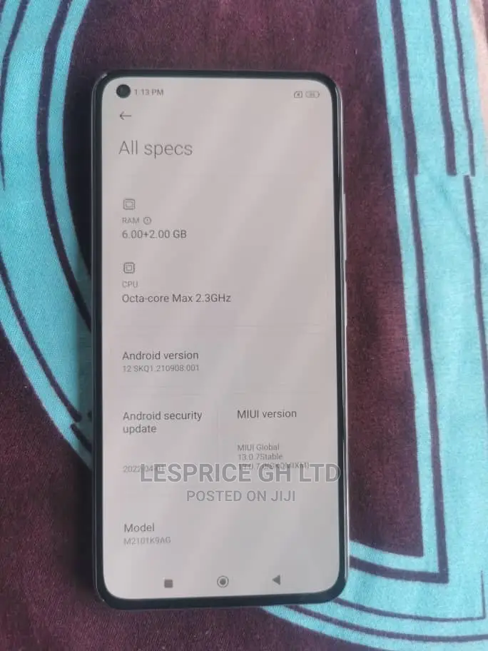 Xiaomi Mi 11 Lite 128 GB Rose Gold