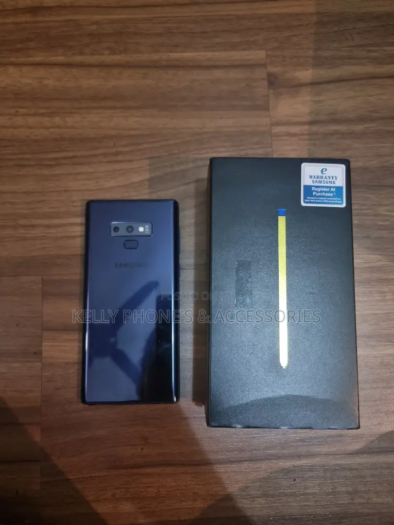 New Samsung Galaxy Note 9 512 GB Purple