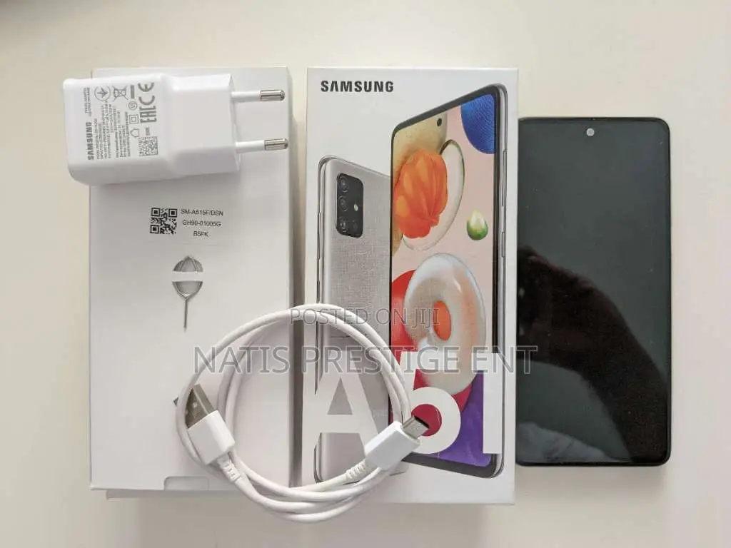 New Samsung Galaxy A51 5G 128 GB Black