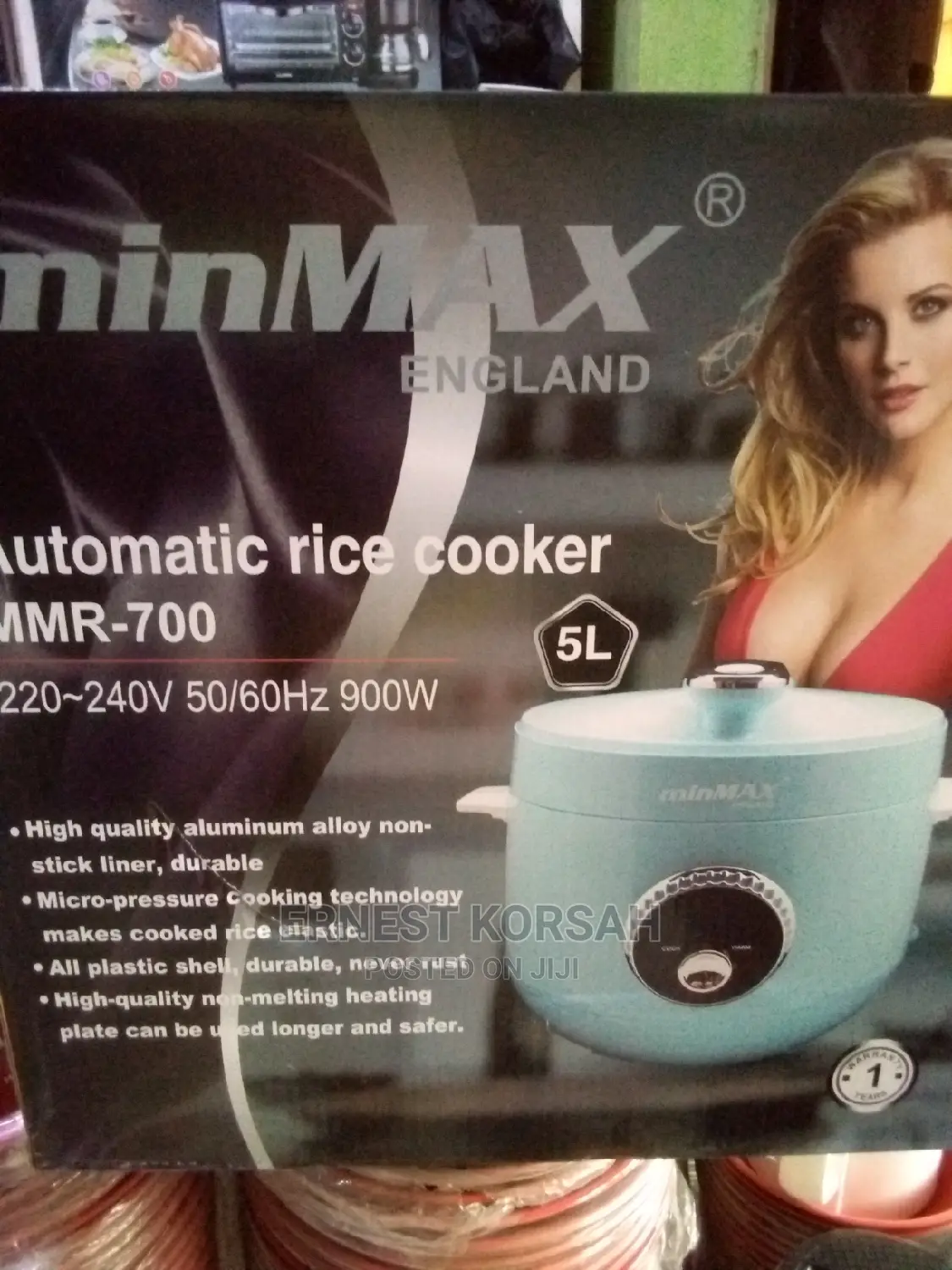 Minimax Rice Cooker
