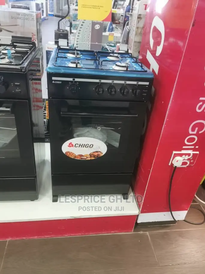 Chigo 4br 50x50 Gas Cooker ! 