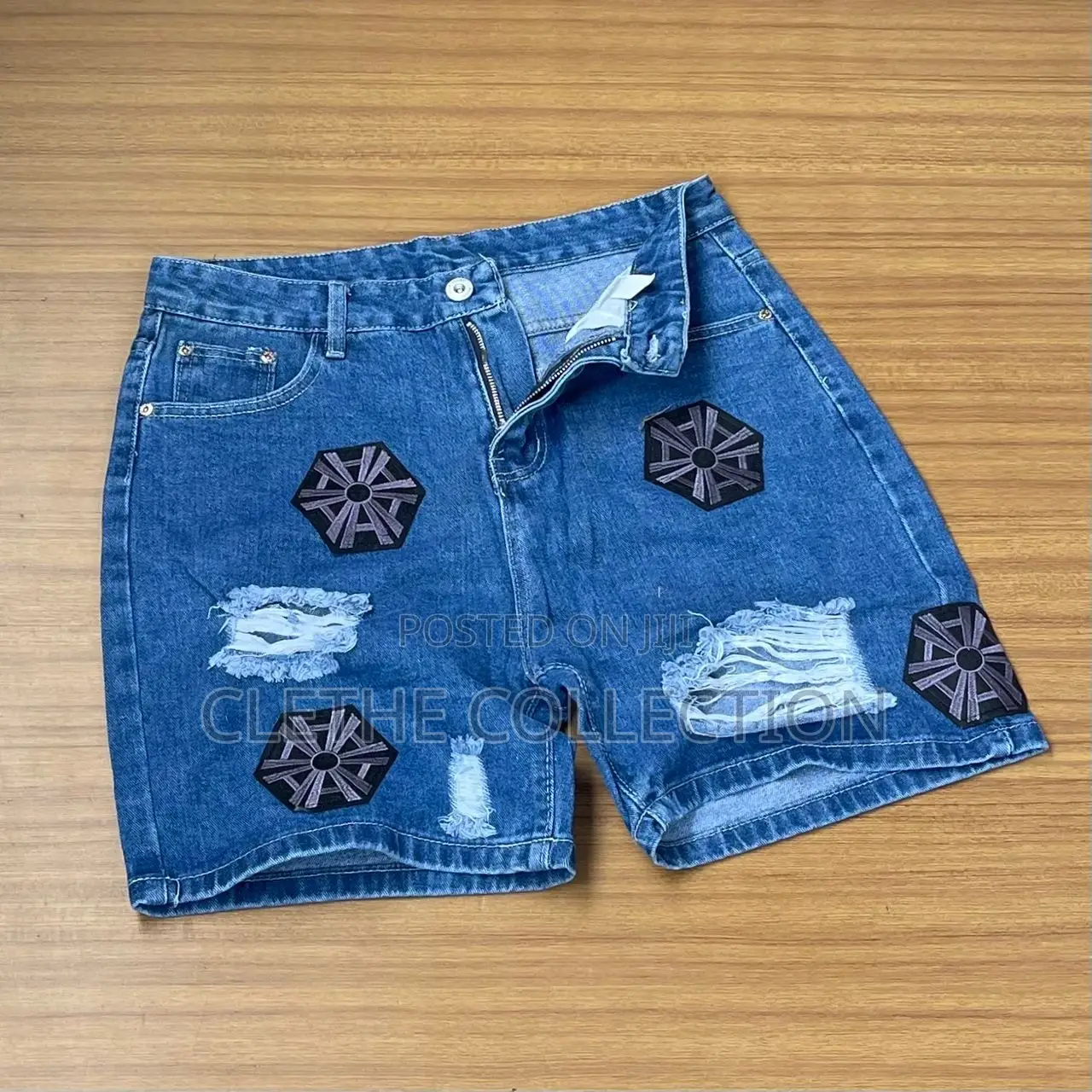 Short Jeans/Denim/Baggy/Pants