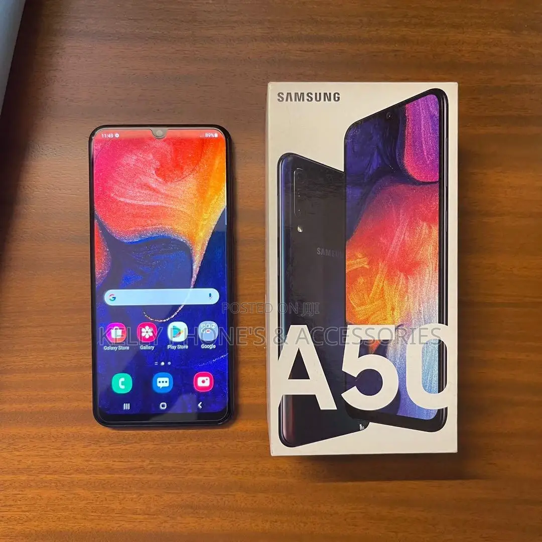 New Samsung Galaxy A50 64 GB Black