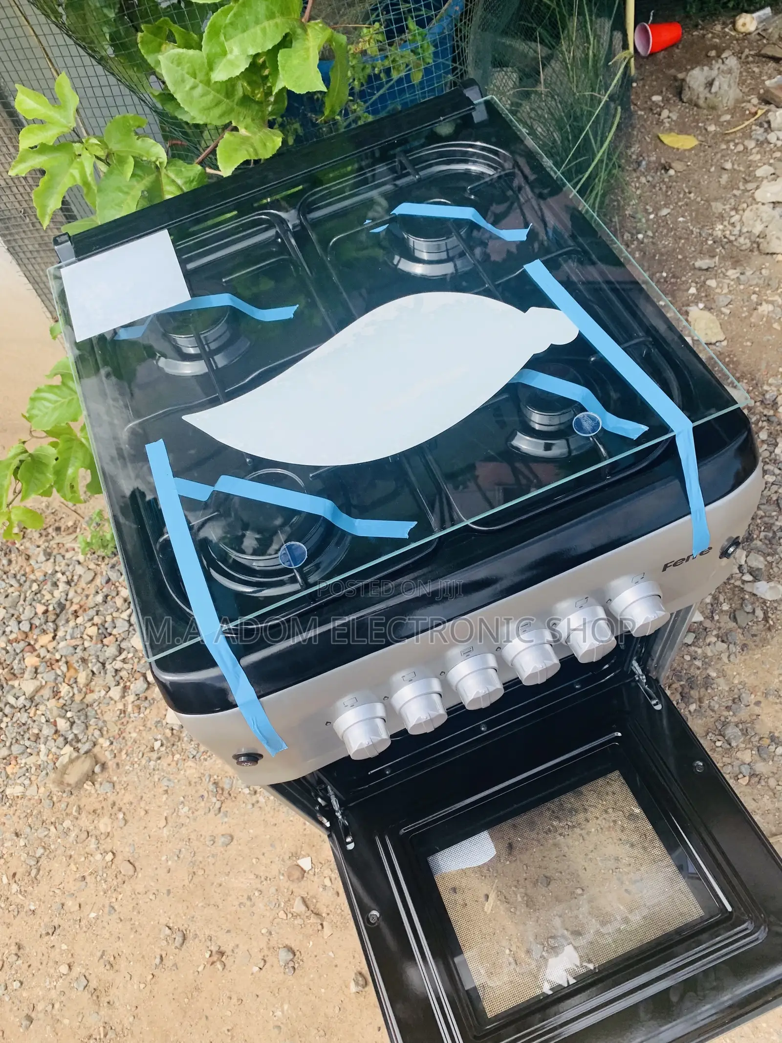 New Espied Ferre 50x55 Gas Cooker With Oven