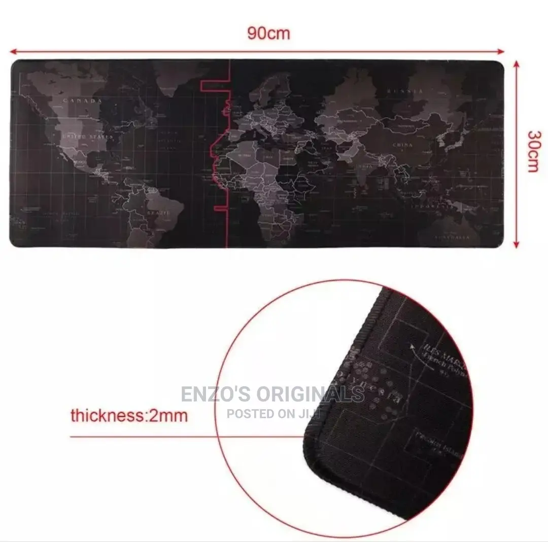 Large Extended Mouse Pad Non Slip 900mm X 400mm
