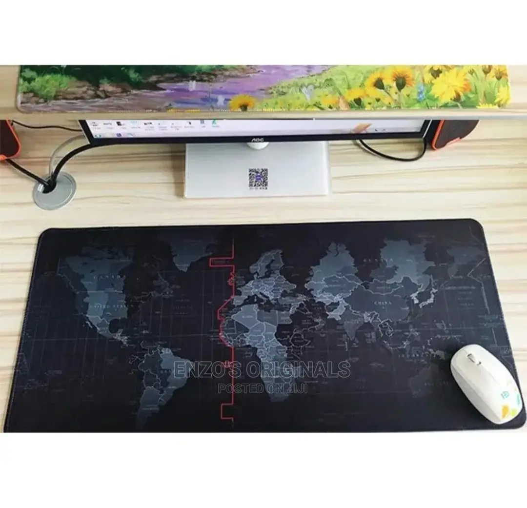 Large Extended Mouse Pad Non Slip 900mm X 400mm