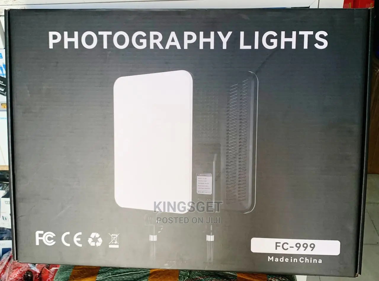 FC999 Photography Light With Stand