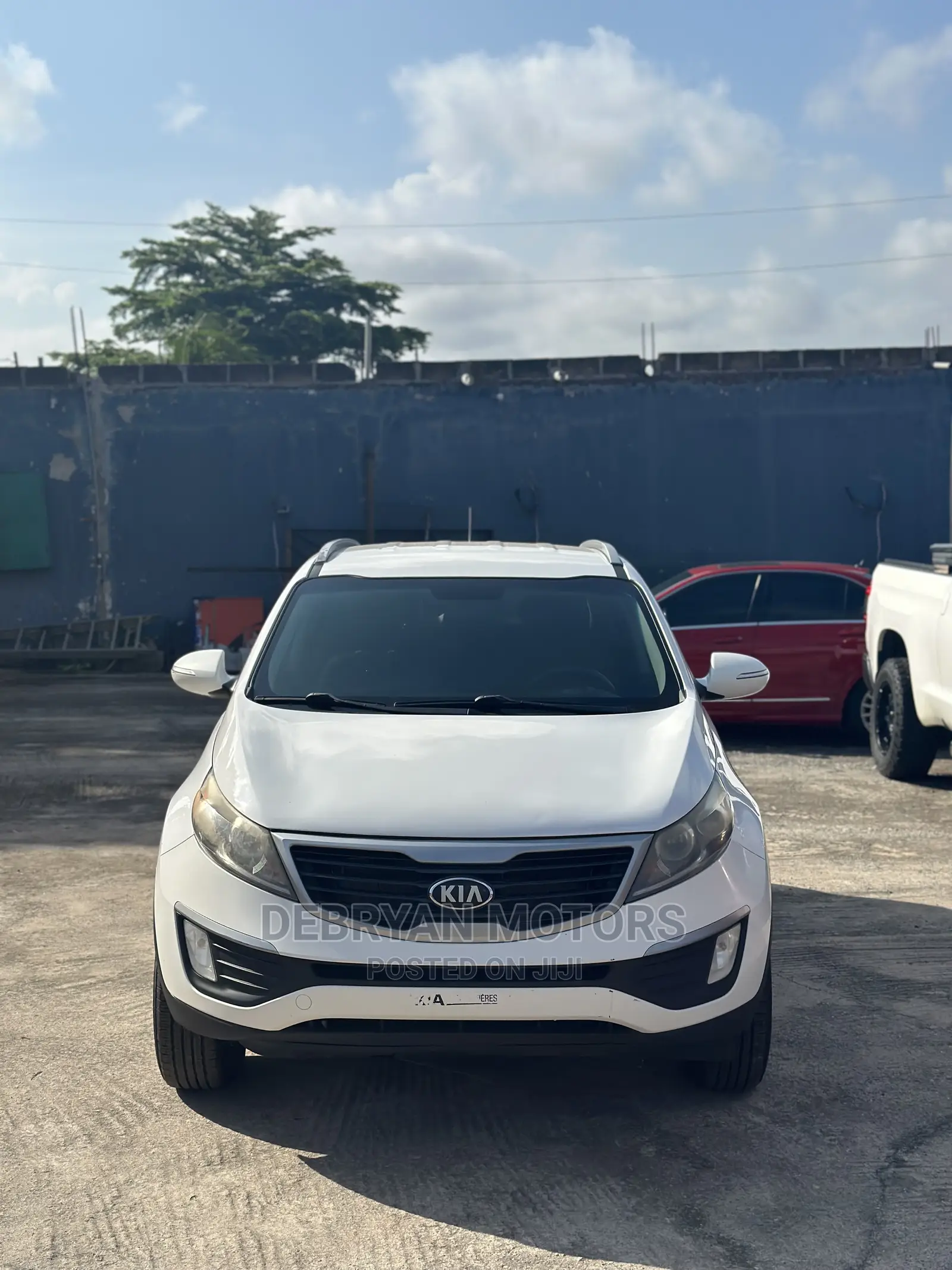 Kia Sportage 2013 White