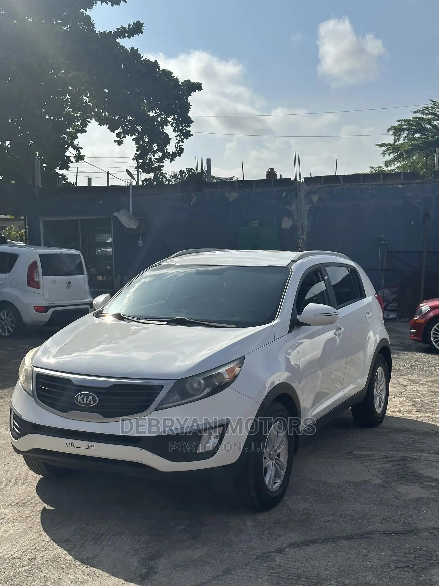 Kia Sportage 2013 White