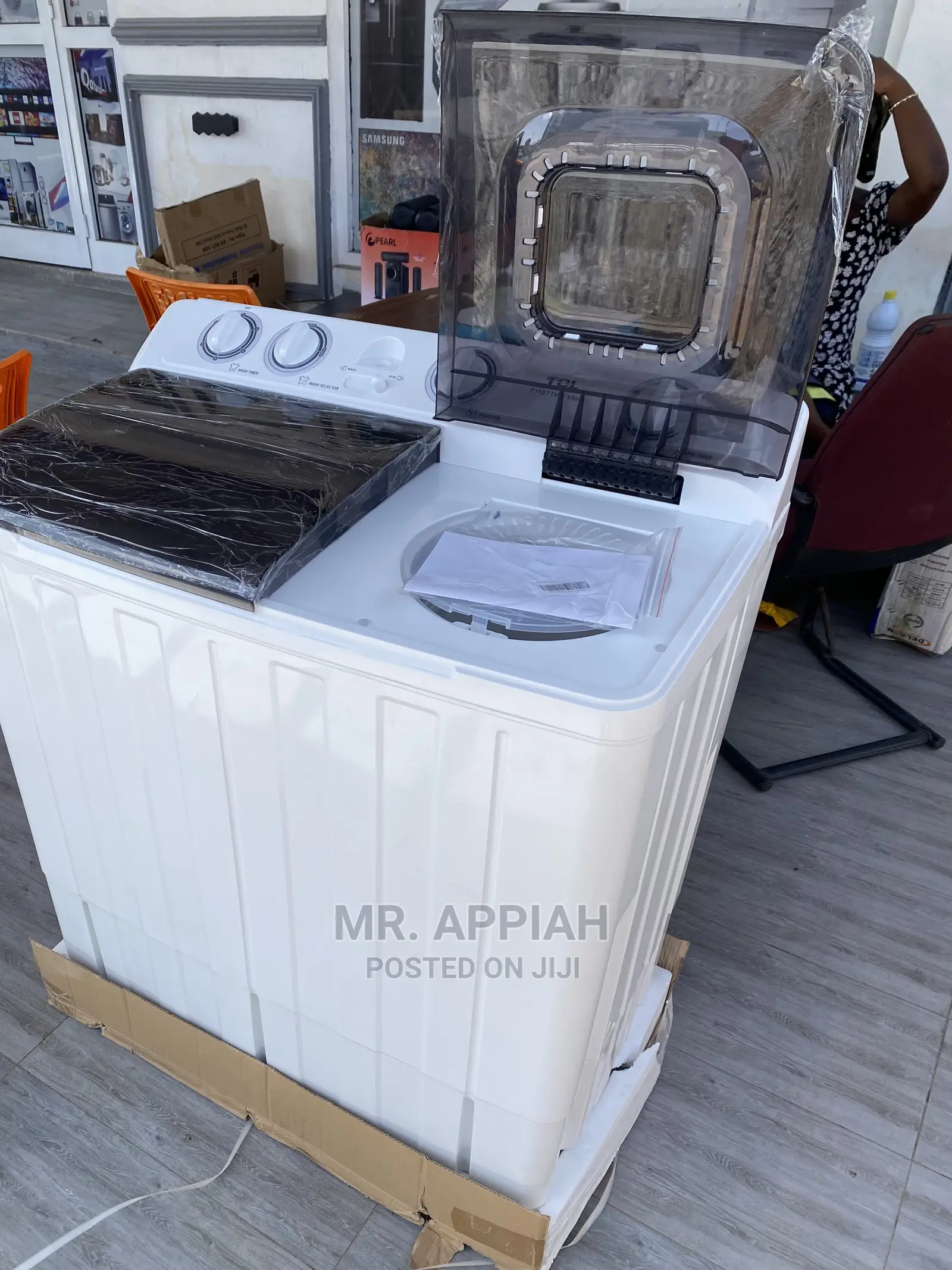 Elegant 10KG TCL Washingmachine Available 