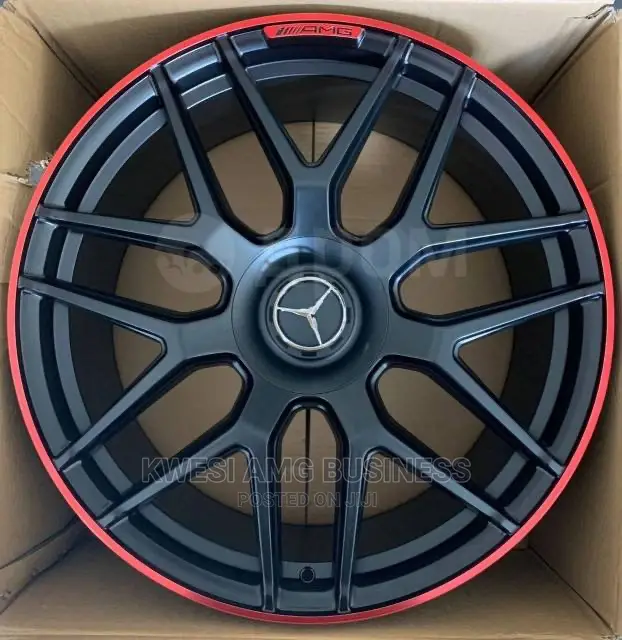Rim 22”-Mercedes-Benz-Gle Rims