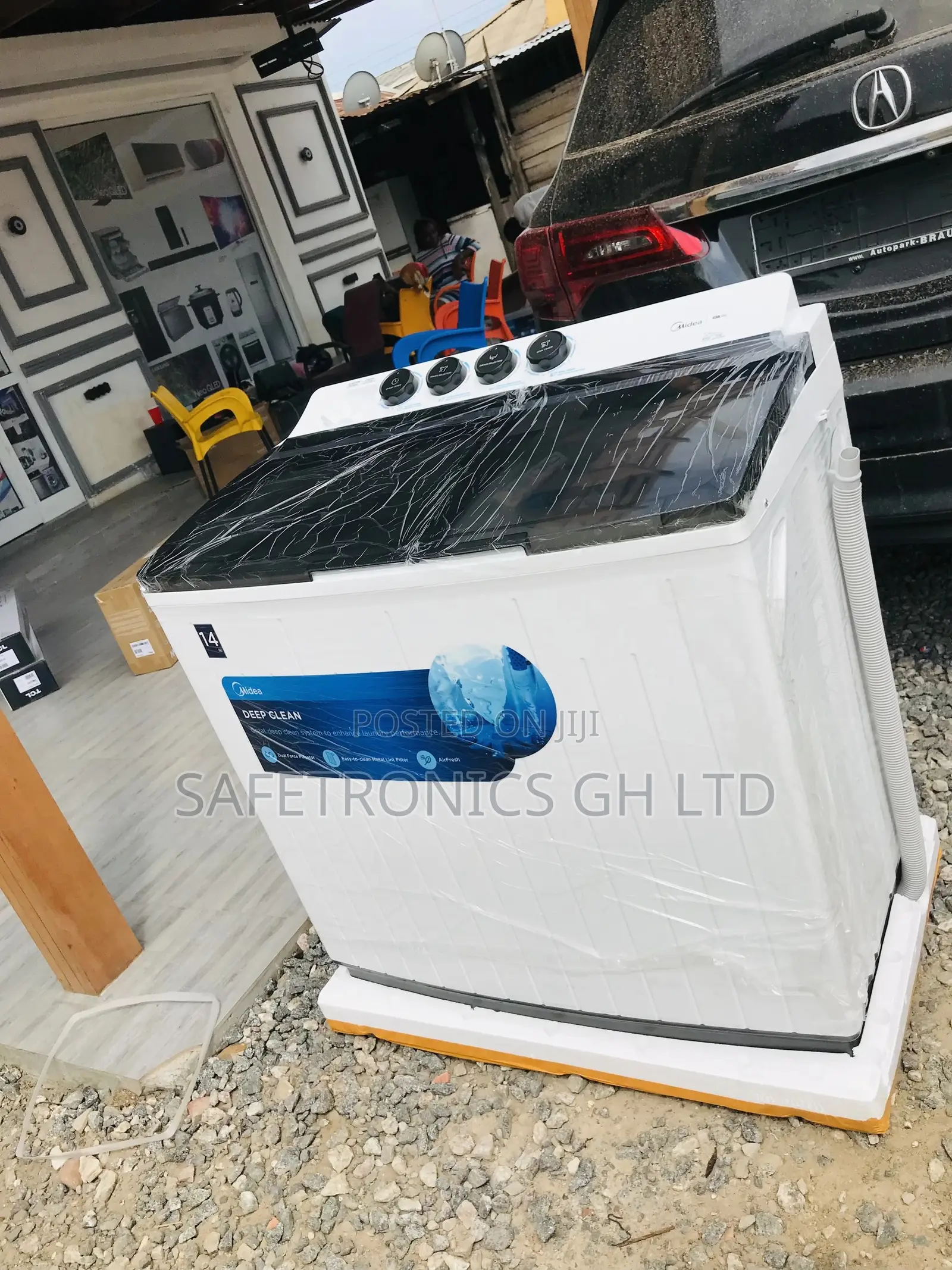 14kg Reliable Midea Topload Washingmachine Semiautomatic 