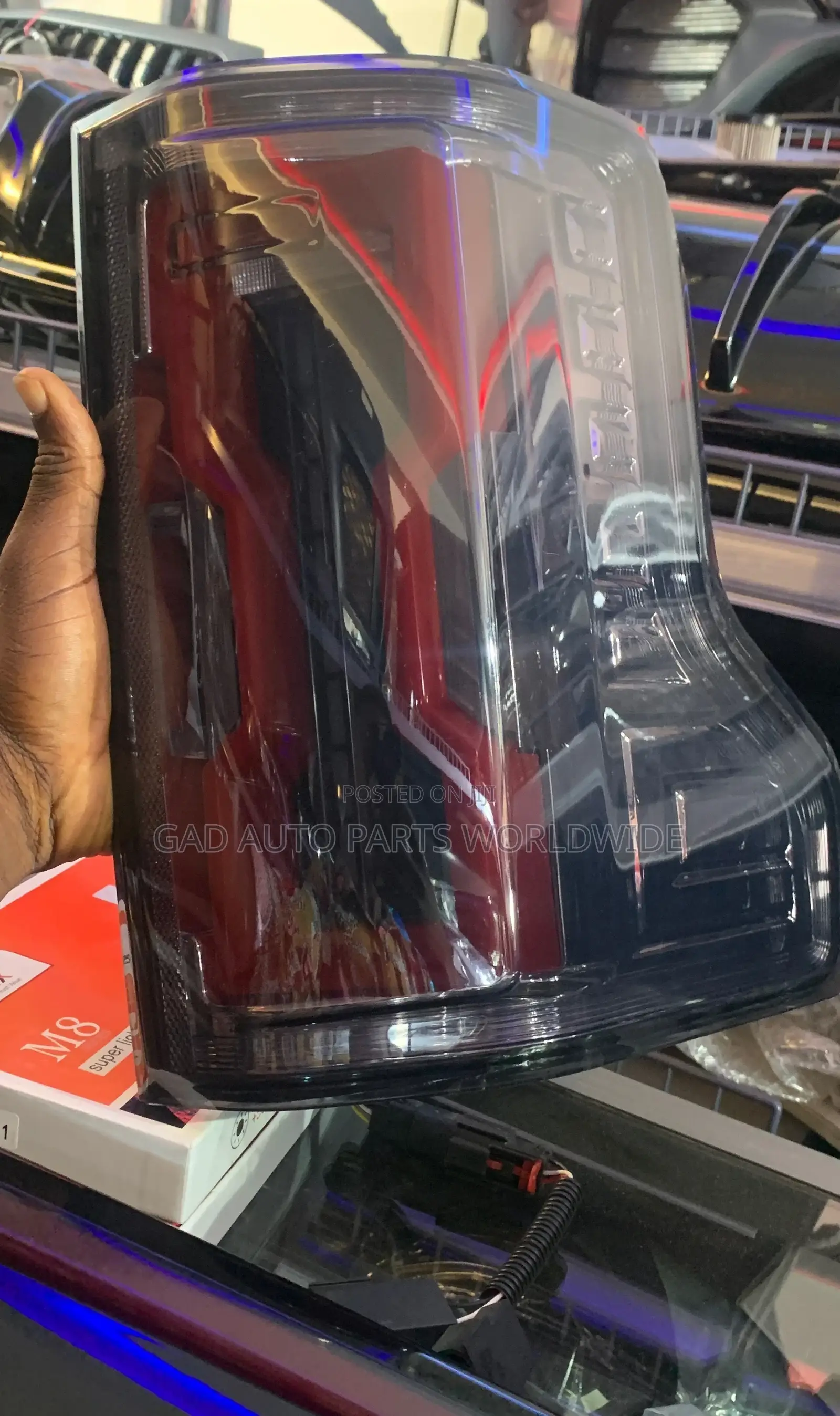 Ford F150 Taillights Spec 2018-2022