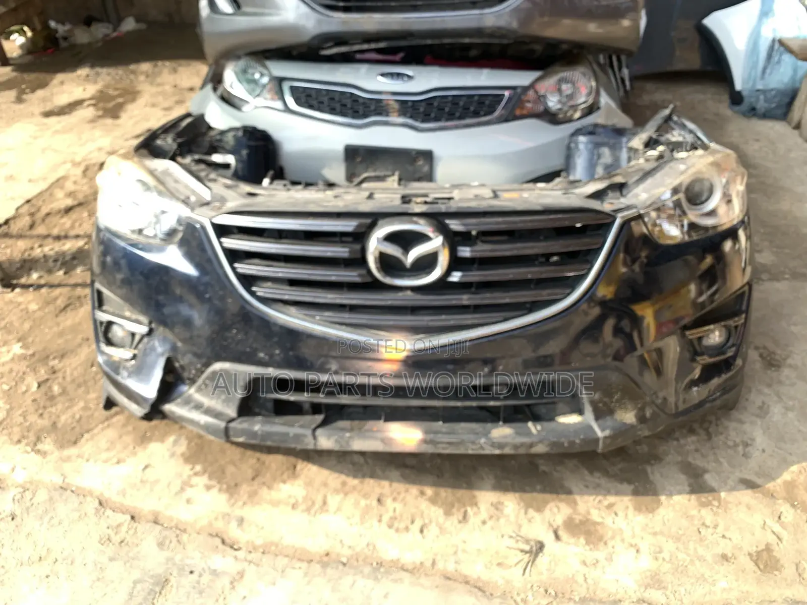 Mazda Cs5 Front Cat
