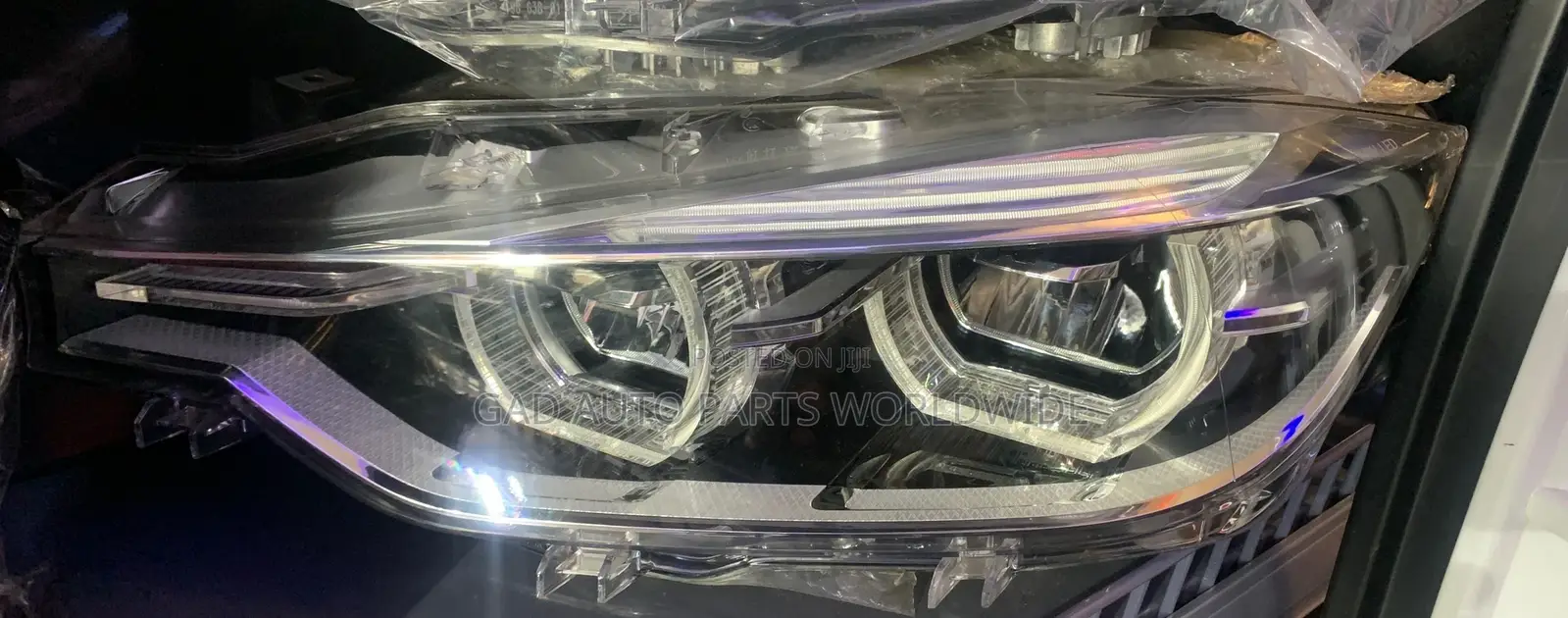BMW Series 3 Headlights Full Led Spec 2013-2018