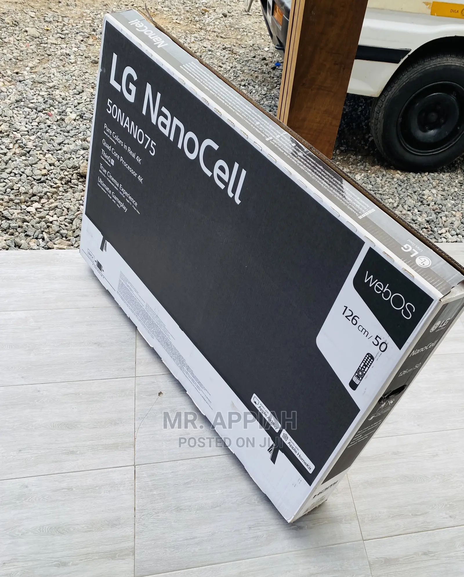 CallOr Text Us for LG 50” Nanocell Real LED Tv 50nano75.