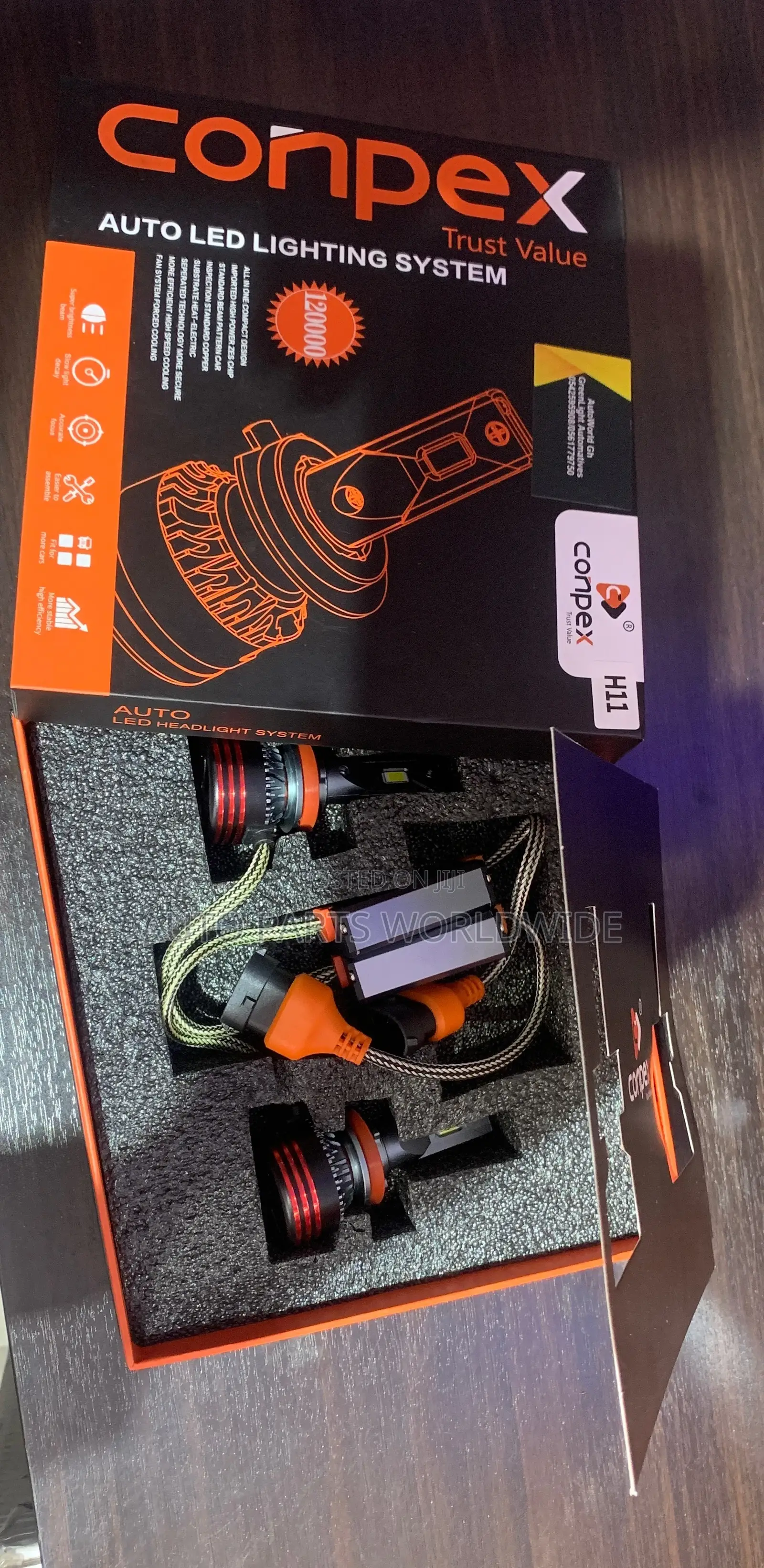 Conpex M8 Pro LED CANBUS Bulbs All Cars