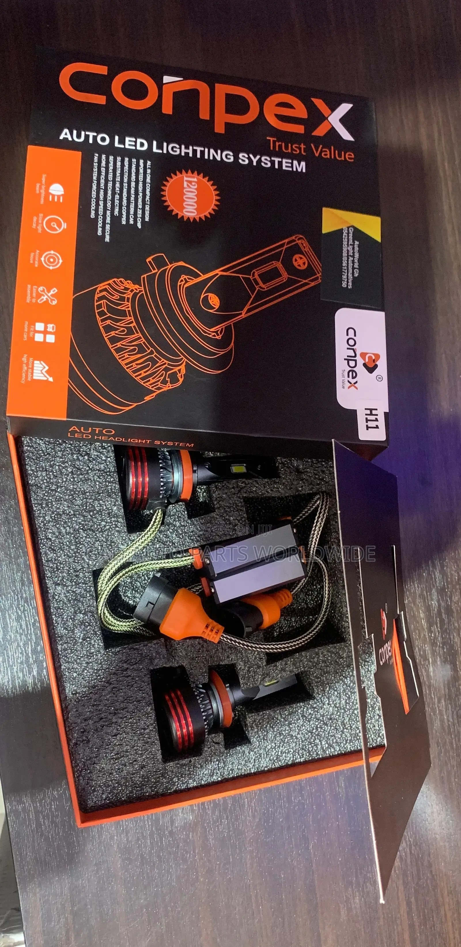Conpex M8 Pro LED CANBUS Bulbs All Cars