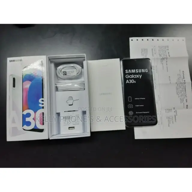 New Samsung Galaxy A30s 64 GB Black